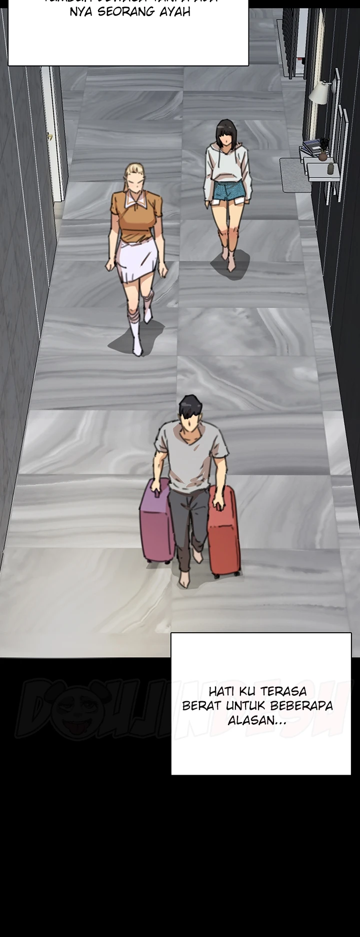 Daughters of Benefactors Chapter 02 - Page 34